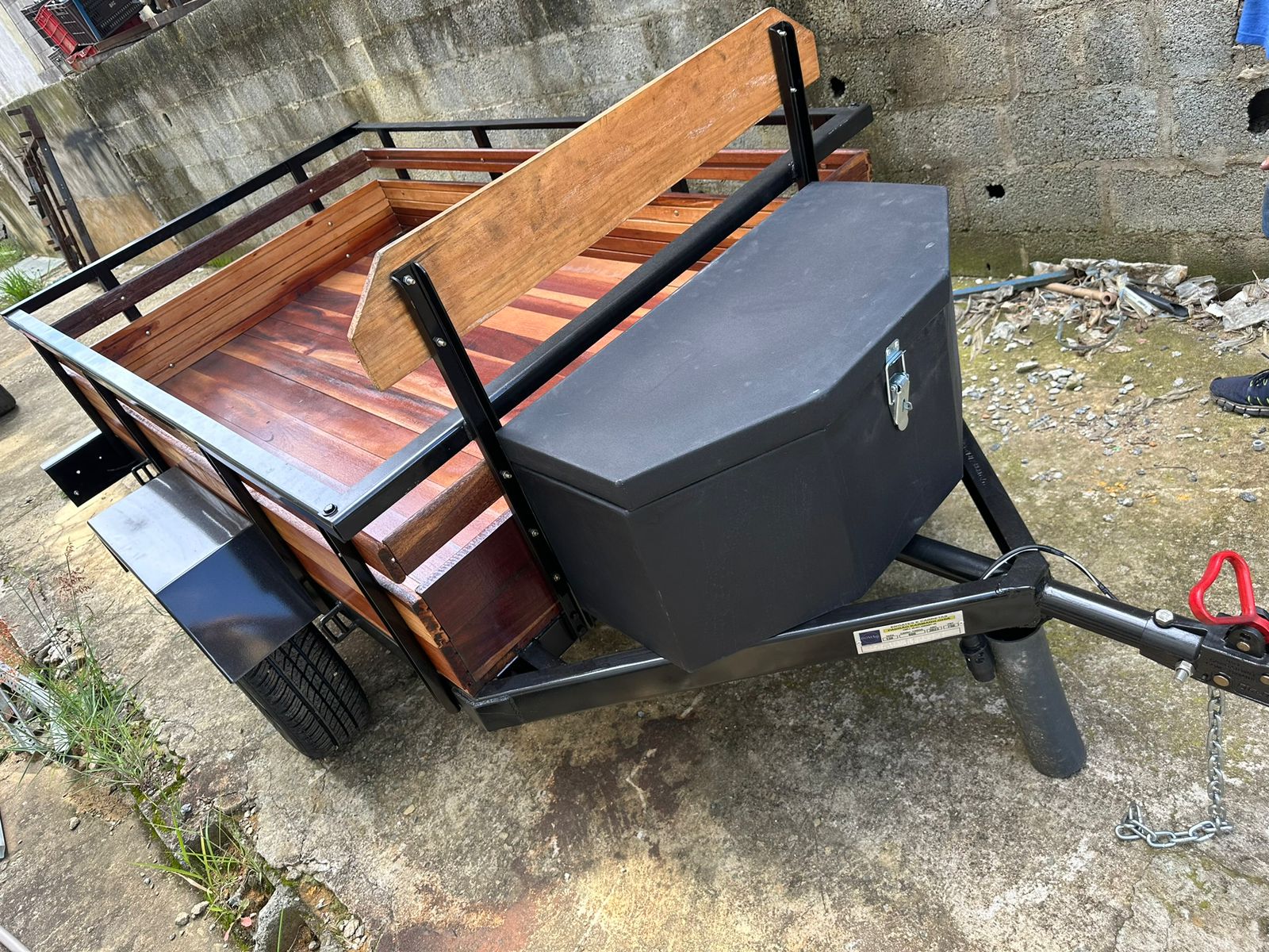 Carretinha para Jet Ski - Modelo 8